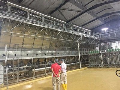 最新氯化鈣噴霧造粒流化床機(jī)，通過(guò)山東壽光某化工公司驗(yàn)收